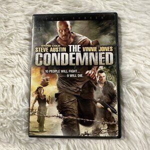 The Condemned DVD tested Steve Austin rated R thriller